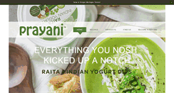 Desktop Screenshot of prayani.com